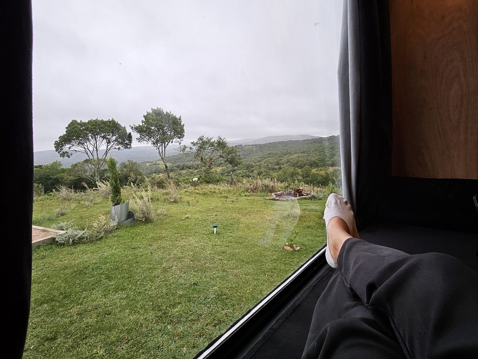 living slowly - taking time to stare out the window