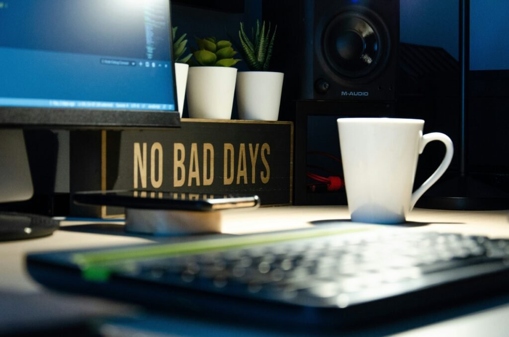Productivity Addiction - No bad days